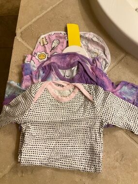 Little Sleepies Newborn Bamboo Knotted Gown Bundle